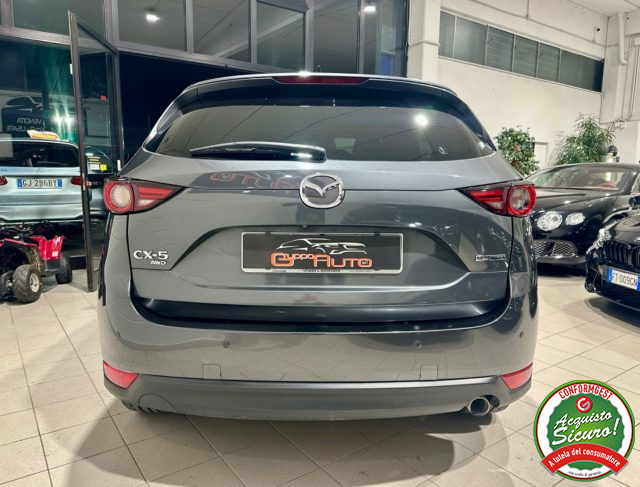 MAZDA CX-5 usata, con Alzacristalli elettrici