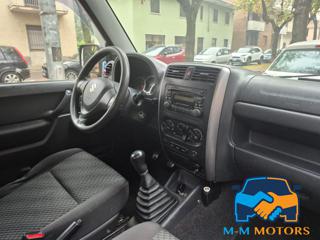 SUZUKI Jimny usata, con Immobilizzatore elettronico