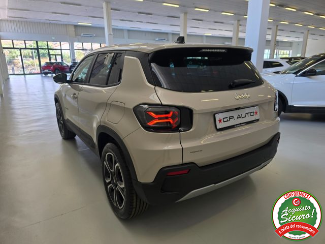 JEEP Avenger usata, con Autoradio