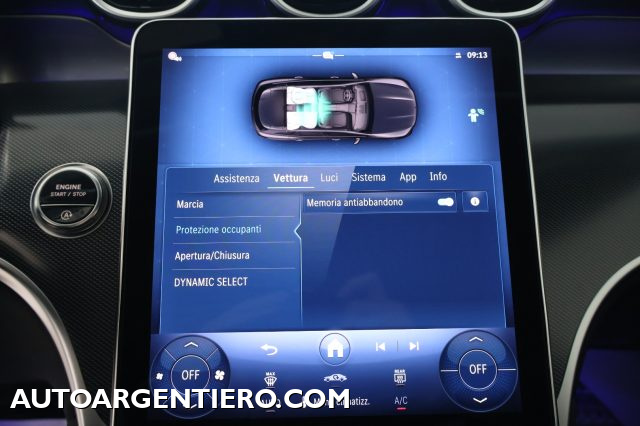 MERCEDES-BENZ GLC 200 usata, con Controllo elettronico della corsia