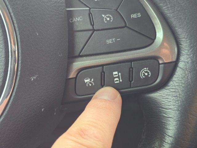 JEEP Renegade usata, con MP3