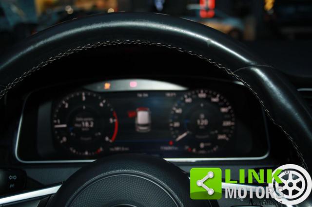 VOLKSWAGEN Golf usata, con Schermo multifunzione interamente digitale