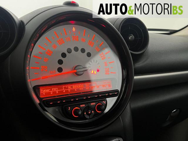 MINI Countryman usata, con Fendinebbia
