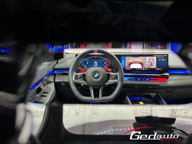 BMW M5 usata, con Volante in pelle