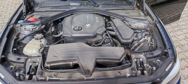 BMW 116 usata, con Bluetooth