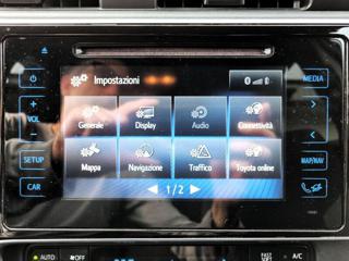 TOYOTA Auris usata, con Ruotino