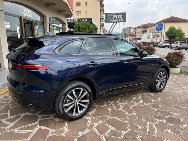 JAGUAR F-Pace usata, con Controllo trazione
