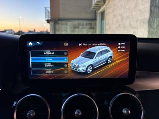 MERCEDES-BENZ GLC 300 usata, con Leve al volante