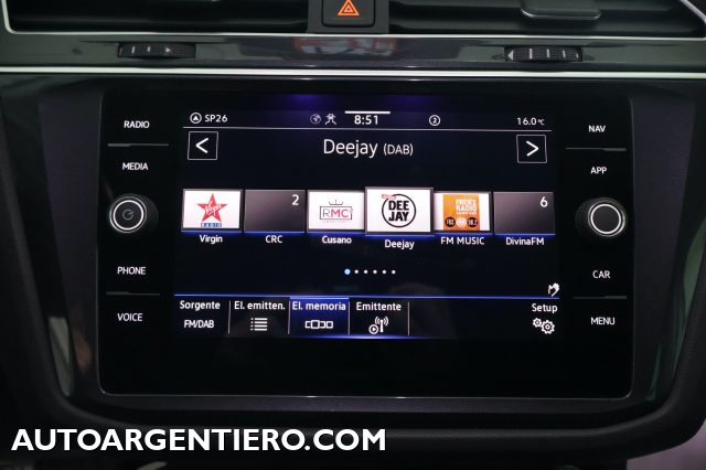 VOLKSWAGEN Tiguan usata, con Fendinebbia