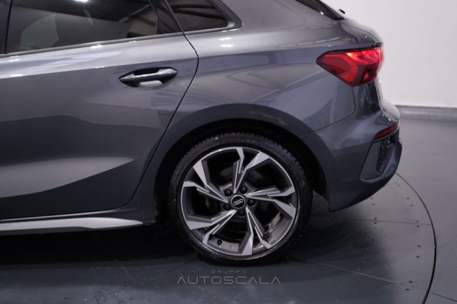 AUDI A3 usata, con Telecamera per parcheggio assistito