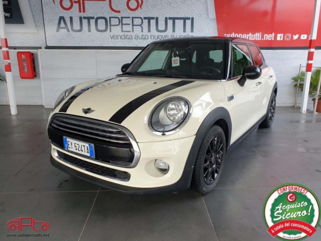 MINI Cooper D usata, con Airbag