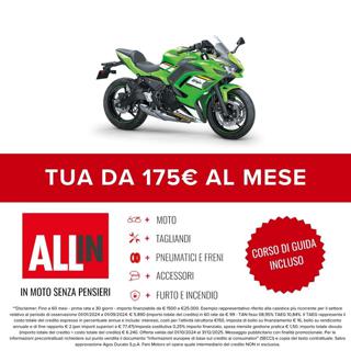 KAWASAKI Ninja 650 usata 1