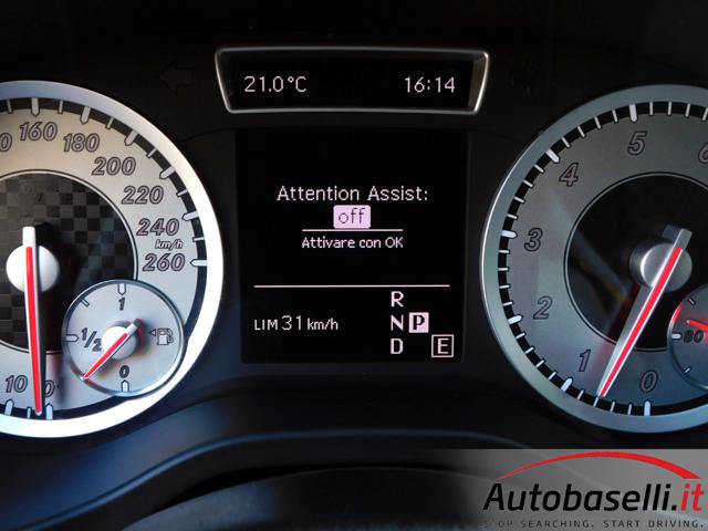 MERCEDES-BENZ A 180 usata, con Kit antipanne