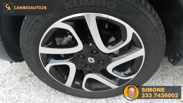 RENAULT Captur usata, con Volante in pelle
