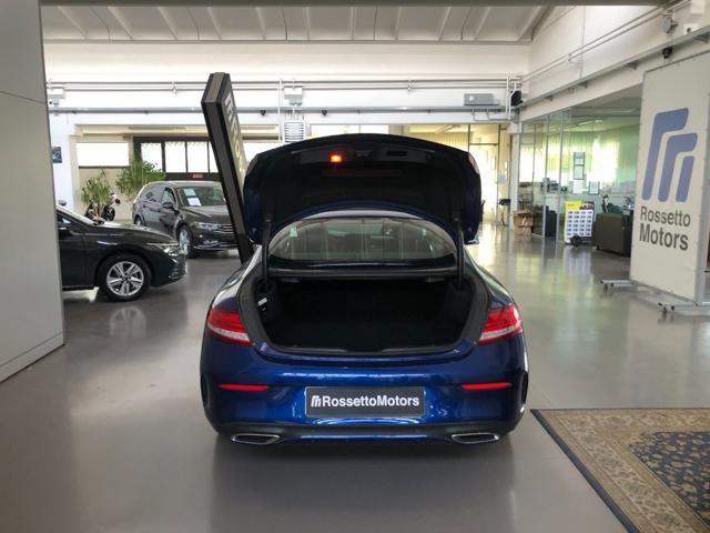 MERCEDES-BENZ C 220 usata, con Alzacristalli elettrici