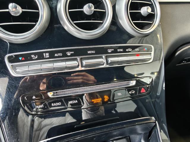 MERCEDES-BENZ GLC 250 usata, con Cronologia tagliandi