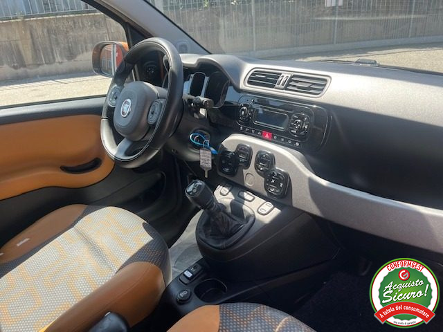 FIAT Panda usata, con Immobilizzatore elettronico