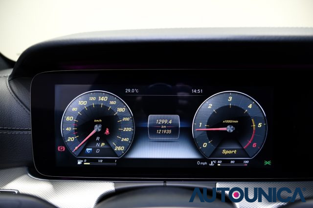 MERCEDES-BENZ E 220 usata, con Controllo vocale