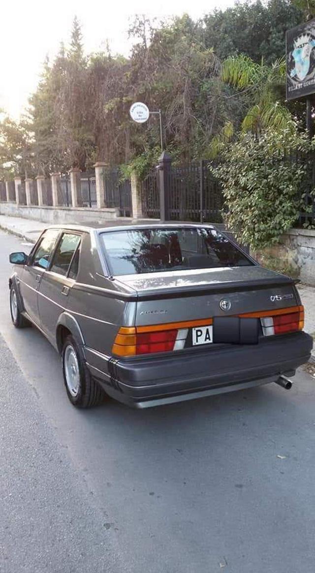ALFA ROMEO 75 usata 8