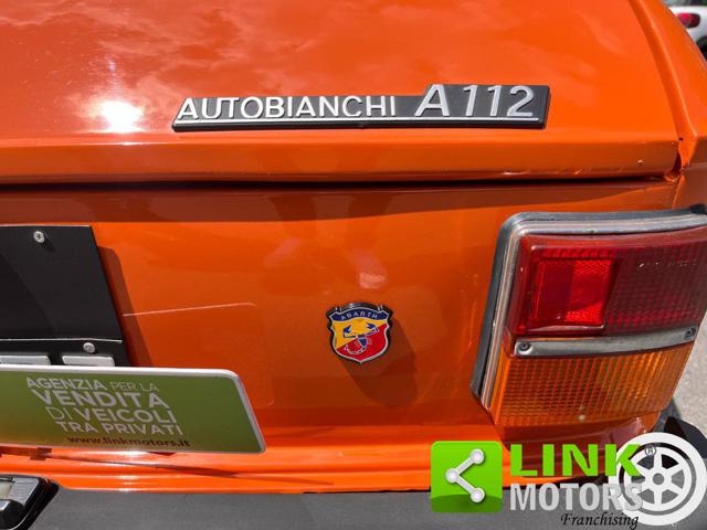 AUTOBIANCHI A 112 usata 18