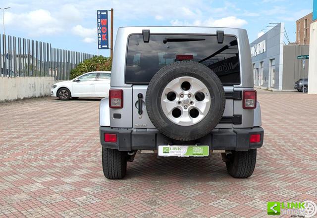 JEEP Wrangler usata, con Antifurto