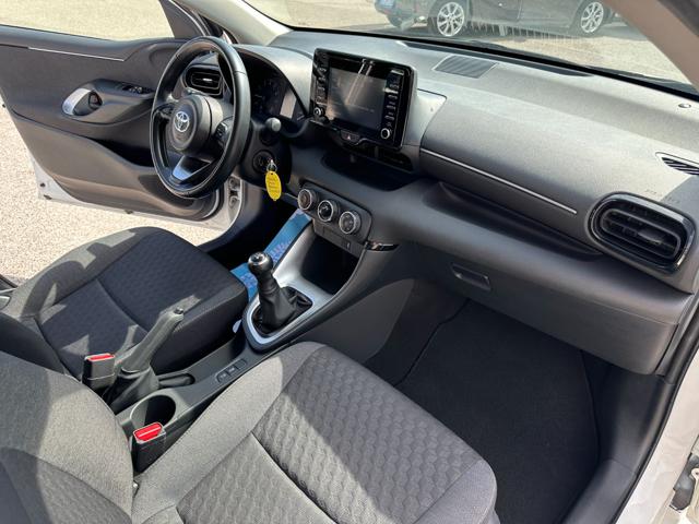 TOYOTA Yaris usata, con Immobilizzatore elettronico