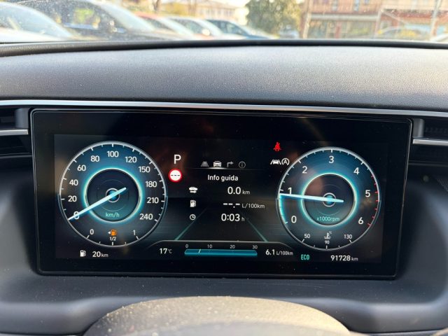 HYUNDAI Tucson usata, con Servosterzo