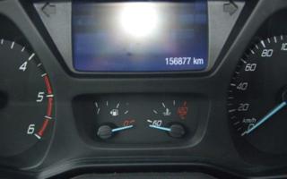 FORD Transit usata, con ESP