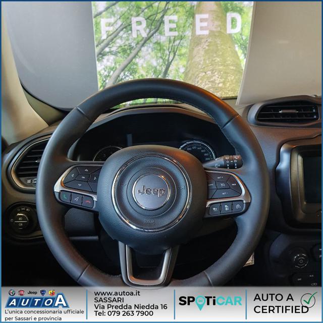 JEEP Renegade usata, con Autoradio