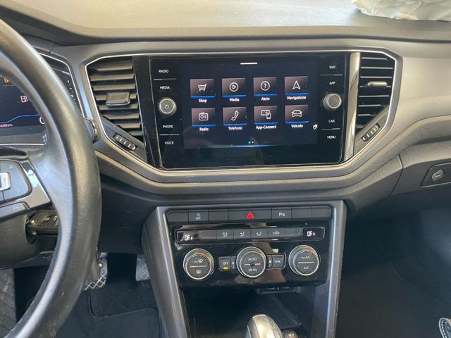 VOLKSWAGEN T-Roc usata, con Tettuccio apribile