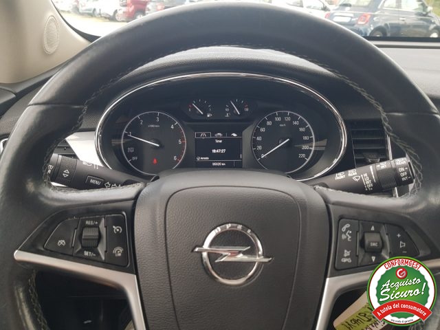 OPEL Mokka X usata, con Boardcomputer