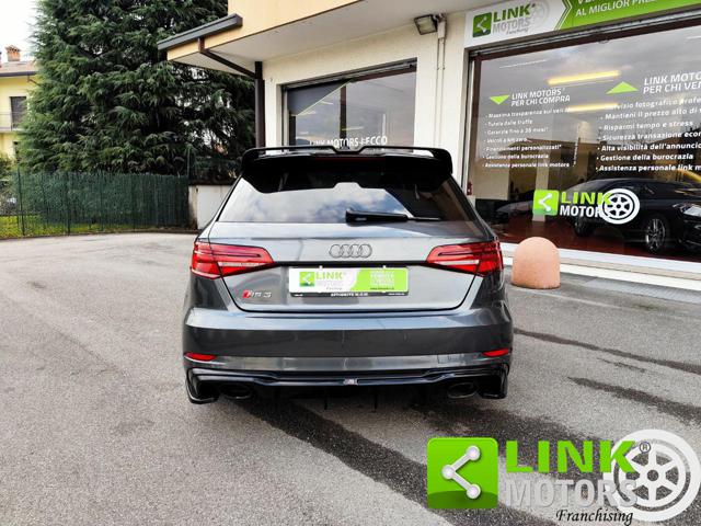 AUDI RS usata, con Cruise Control