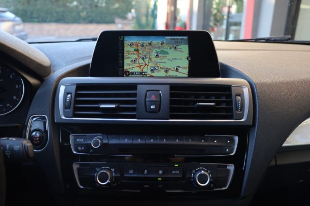 BMW 118 usata, con Android Auto