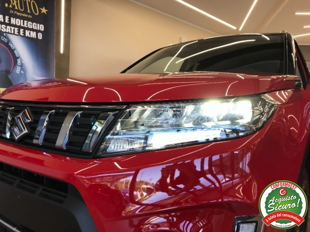 SUZUKI Vitara usata, con Fari LED