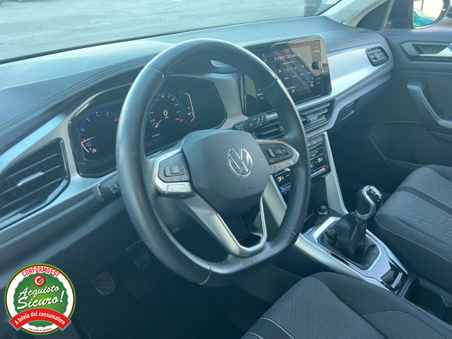 VOLKSWAGEN T-Roc usata, con Cerchi in lega
