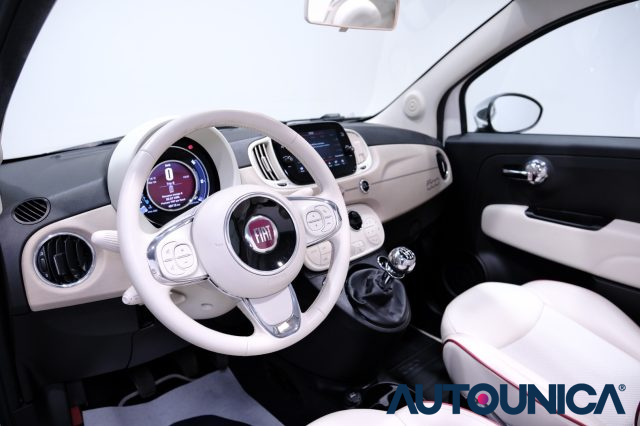 FIAT 500C usata, con Alzacristalli elettrici