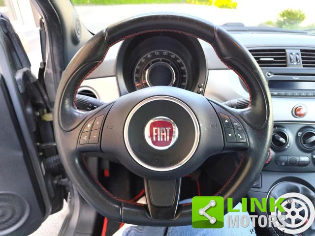 FIAT 500 usata, con Cerchi in lega