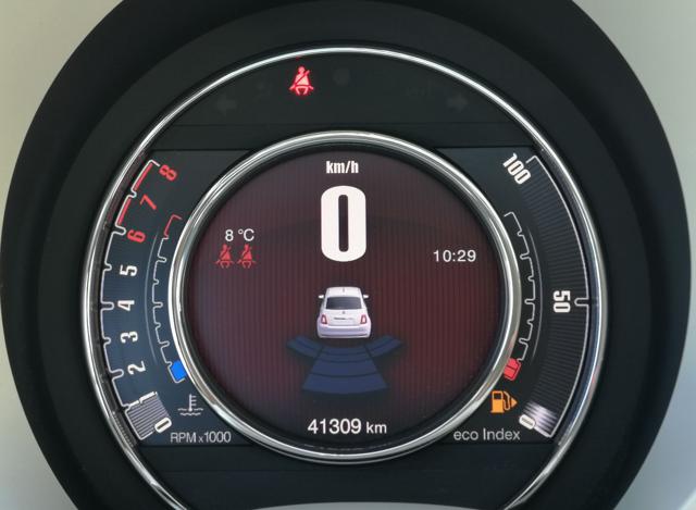 FIAT 500 usata, con Immobilizzatore elettronico