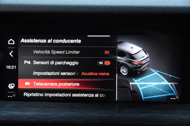 ALFA ROMEO Stelvio usata, con Volante in pelle