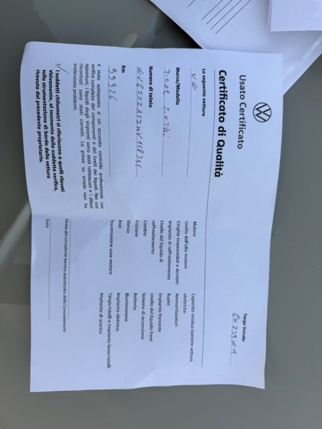 VOLKSWAGEN T-Roc usata 28