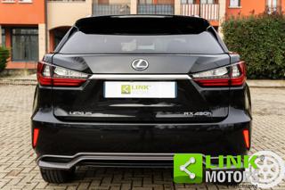 LEXUS RX 450h usata, con Alzacristalli elettrici