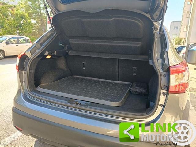 NISSAN Qashqai usata, con Immobilizzatore elettronico
