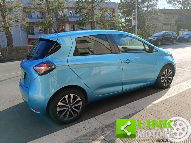 RENAULT ZOE usata, con Sensore di pioggia