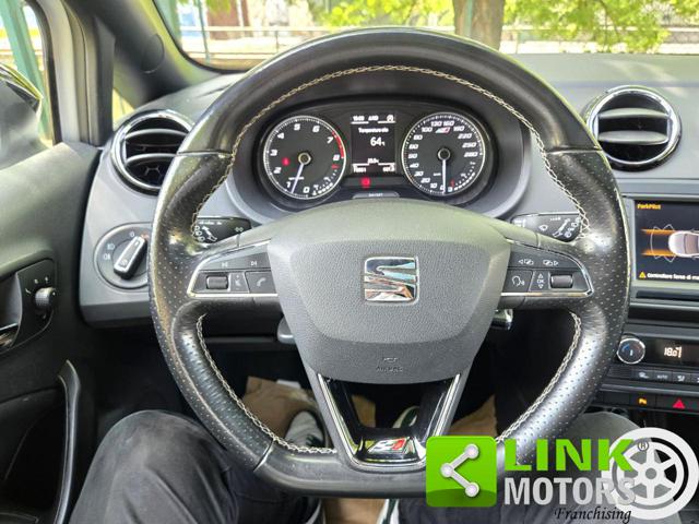 SEAT Ibiza usata, con Boardcomputer