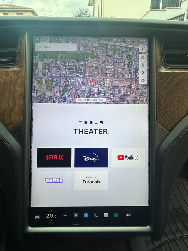 TESLA Model X usata, con Cronologia tagliandi