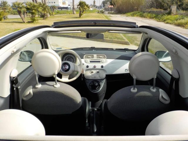 FIAT 500C usata, con Controllo trazione