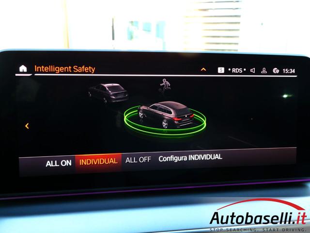 BMW 520 usata, con Sistema di avviso di distanza