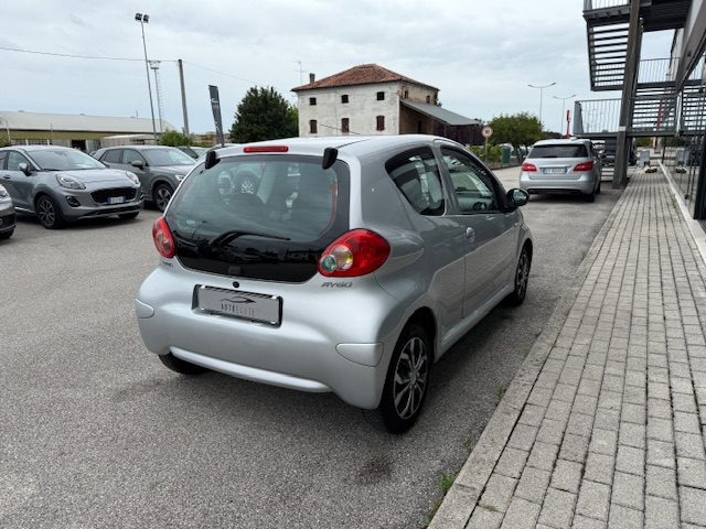 TOYOTA Aygo usata, con Immobilizzatore elettronico