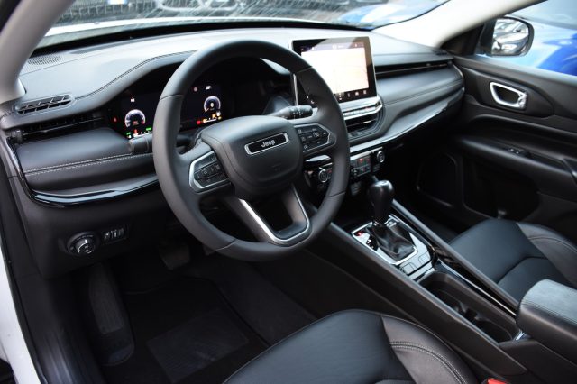 JEEP Compass usata, con Alzacristalli elettrici