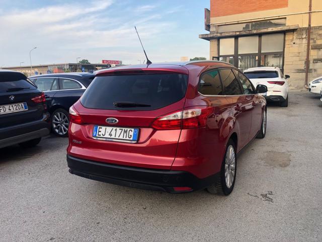 FORD Focus usata, con Cerchi in lega